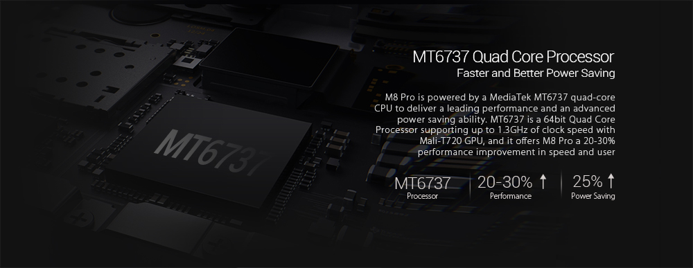 Leagoo M8 Pro процессор