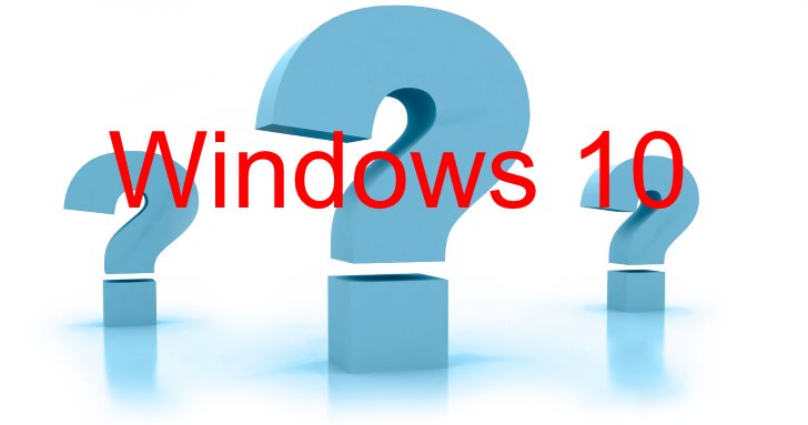 Вопросы ответы Windows 10