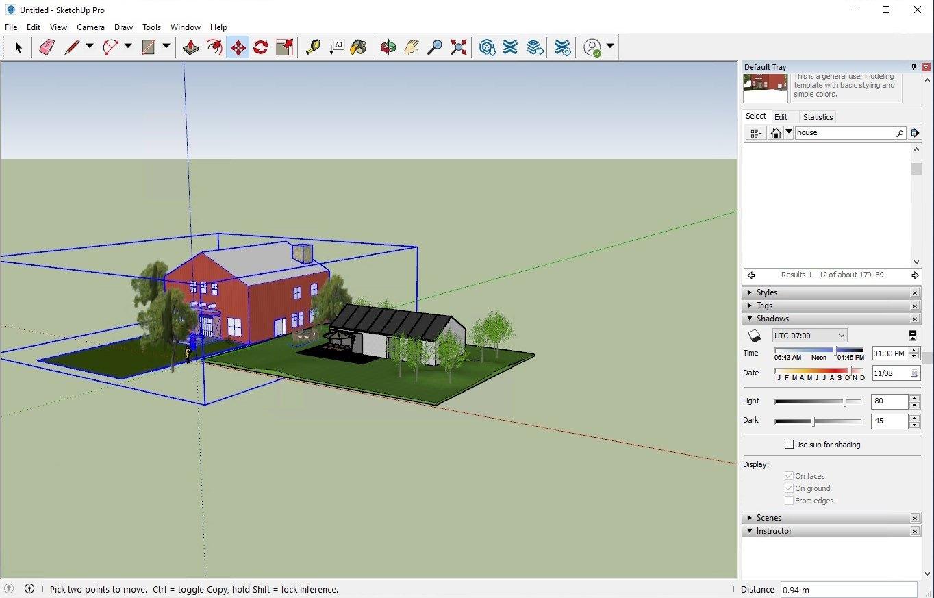 SketchUp скачать бесплатно на компьютер