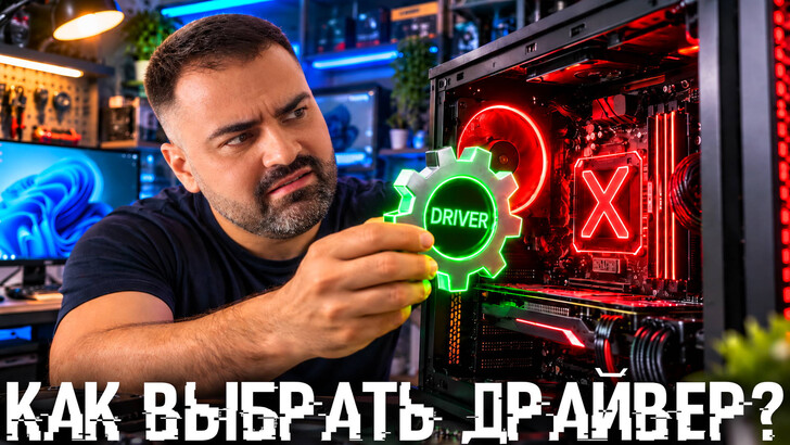 Как установить правильный драйвер?