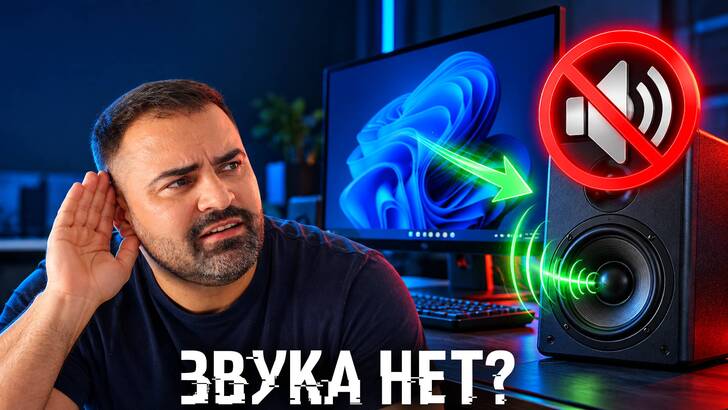 Пропал звук в Windows?