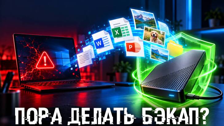 Резервная копия Windows 11: файлы, образ системы и проверка Пора делать бэкап?