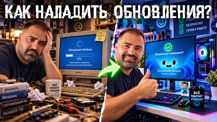 Не устанавливаются обновления Windows 11: как исправить?