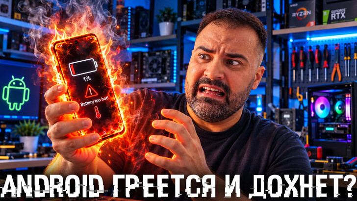 Android греется и быстро разряжается