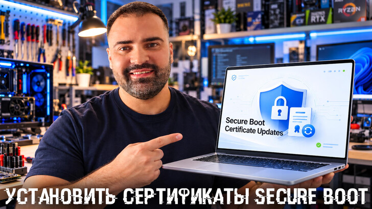 Сертификаты Secure Boot