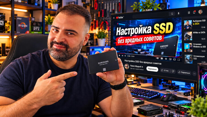 Как настроить SSD и NVMe в Windows 11 без вредных советов