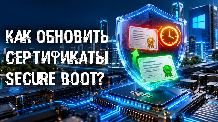 Сертификаты Secure Boot в 2026: как проверить обновление?
