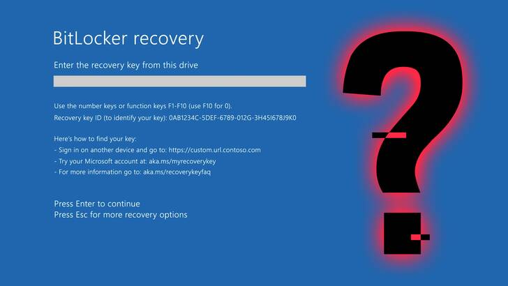 BitLocker просит ключ восстановления: где найти и что делать? Где найти ключ BitLocker?