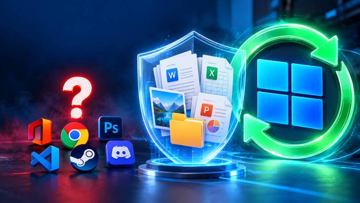 Как переустановить Windows 11 без потери личных файлов и когда сохраняются программы Windows обновляется но останутся ли програмы?