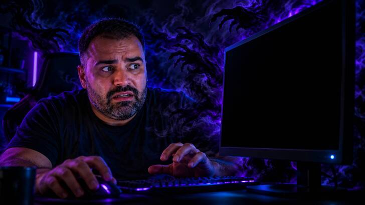 Чёрный рабочий стол Windows 11: обои, explorer.exe или экран я смотрю на черный экран монитора