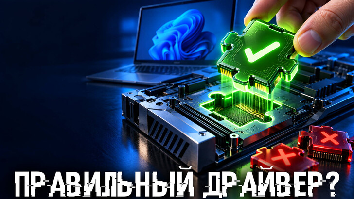 Как установить драйверы Windows?