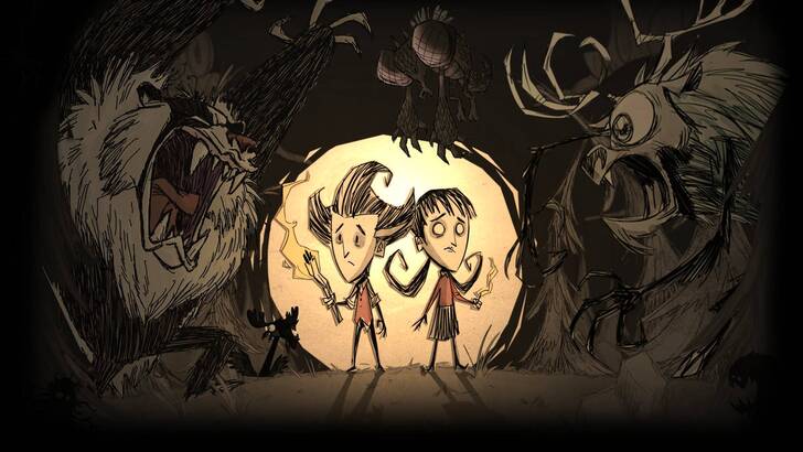 Игра Don't Starve Together