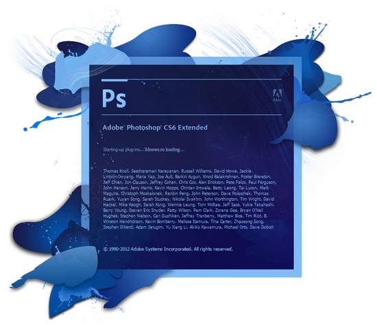 Adobe Photoshop CS6 Новый Фотошоп